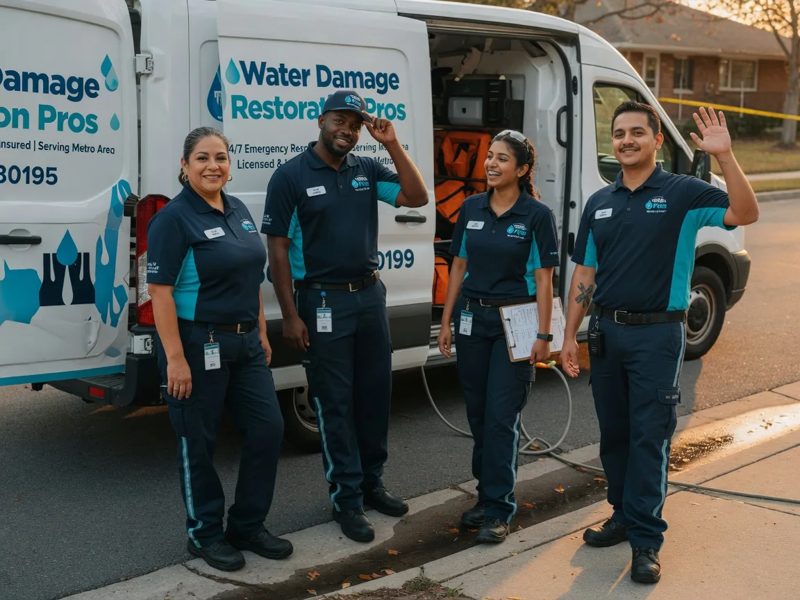 Water Damage Restoration company in Bowen, IL